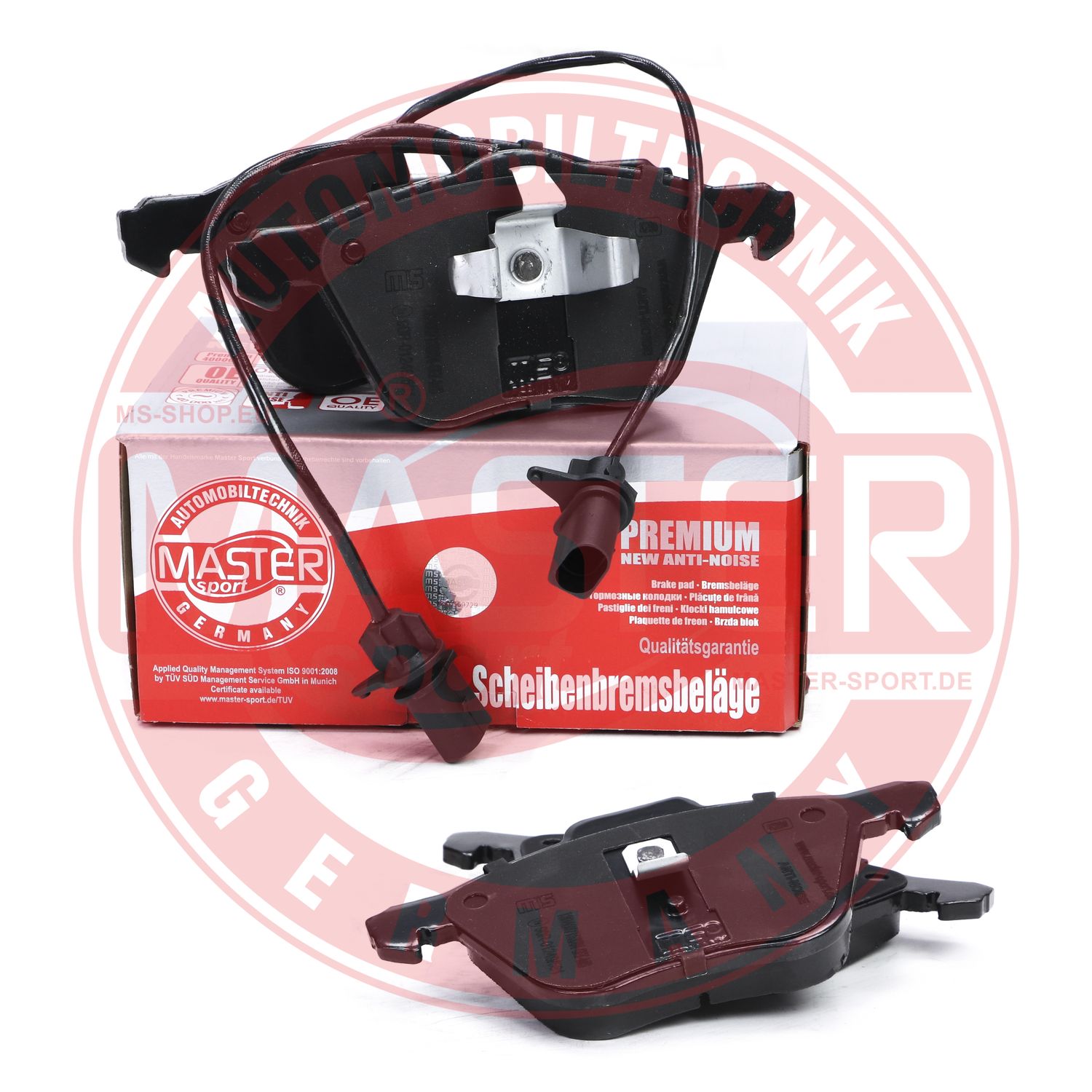 Placute frana MASTERSPORT GERMANY 13046071532N-SET-MS